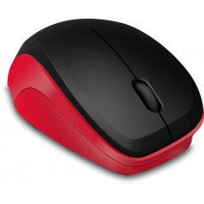 LEDGY Mouse - Wireless, Silent, black-red LEDGY Mouse - Wireless, Silent, black-red