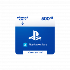 ESD CZ - PLAYSTATION STORE - DÁRKOVA KARTA 500KČ ESD CZ - PLAYSTATION STORE - DÁRKOVA KARTA 500KČ