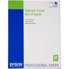 Velvet Fine Art Paper, DIN A2, 260g/m?, 25 listů Velvet Fine Art Paper, DIN A2, 260g/m?, 25 listů