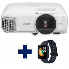 3LCD Epson EH-TW5700, FullHD, 2700 Ansi + Chytré hodinky Xiaomi Mi Watch Lite - modré 3LCD Epson EH-TW5700, FullHD, 2700 Ansi + Chytré hodinky Xiaomi Mi Watch Lite - modré