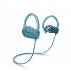 Sluchátka s mikrofonem Energy Sistem Earphones Bluetooth Sport 1+ Ocean, Bluetooth sportovní sluch.