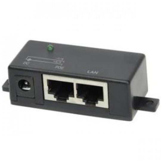 Power-over-Ethernet injektor s LED - POE-LED2