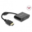 Delock Adaptér HDMI samec > USB Type-C™ samice (DP Alt Mode) 4K 60 Hz