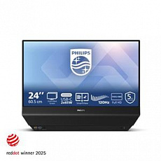 Philips LCD 24B2D5300 2x23,8" IPS/1920x1080@120Hz/4ms/300cd/2xHDMI/2xUSB-A/2xUSB-C/Repro/Dual Screen/5 let