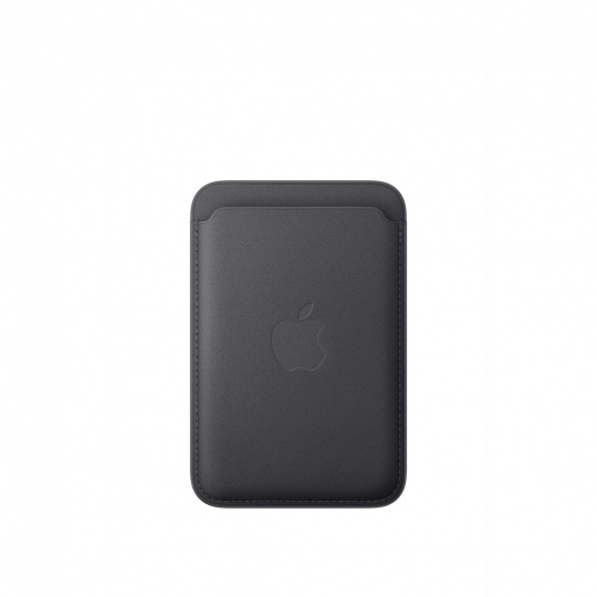 iPhone FineWoven Wallet with MS – Black