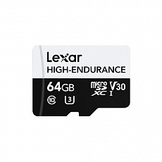 Lexar 64GB H-E microSDHC C10 A1 Lexar 64GB H-E microSDHC C10 A1