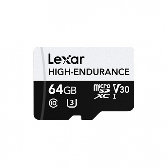 Lexar 64GB H-E microSDHC C10 A1 Lexar 64GB H-E microSDHC C10 A1