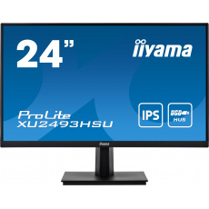 24" iiyama XU2493HSU-B1: IPS, FullHD@75Hz, 250cd/m2, 4ms, VGA, HDMi, DP, USB, černý 24" iiyama XU2493HSU-B1: IPS, FullHD@75Hz, 250cd/m2, 4ms, VGA, HDMi, DP, USB, černý