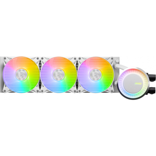 MSI vodní chladič CPU MAG CORELIQUID E360 WHITE