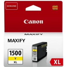 Canon PGI-1500XL Y, žlutý