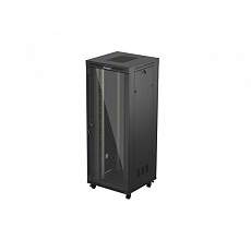 19" VOLNĚ STOJÍCÍ RACKOVÁ SKŘÍŇ 42U/800X800 (FLAT PACK) S PROSKLENÝMI DVEŘMI LCD ČERNÁ LANBERG V2 19" VOLNĚ STOJÍCÍ RACKOVÁ SKŘÍŇ 42U/800X800 (FLAT PACK) S PROSKLENÝMI DVEŘMI LCD ČERNÁ LANBERG V2
