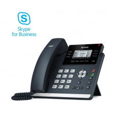 Yealink T42S Skype for Business tel., PoE, 2,7" 192x64 LCD, 15 prog.tl., GigE Yealink T42S Skype for Business tel., PoE, 2,7" 192x64 LCD, 15 prog.tl., GigE