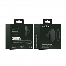 Mophie Snap držák - černý (nenabíjecí)