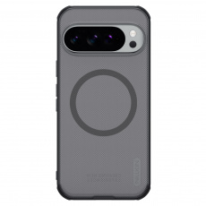 Nillkin Super Frosted PRO Magnetic Zadní Kryt pro Google Pixel 10/10 Pro Transparent Black