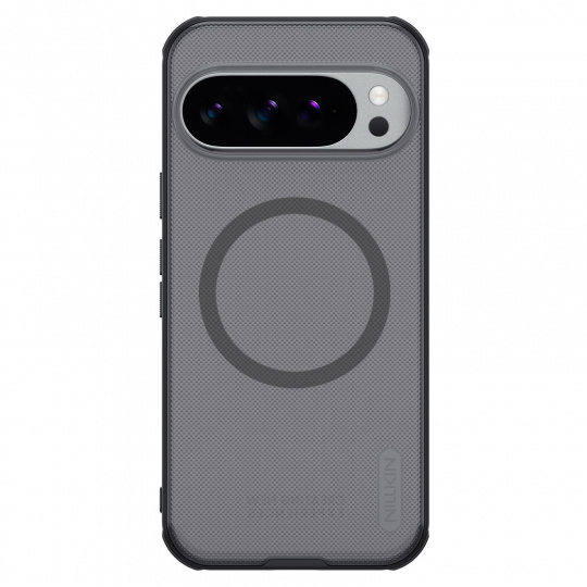 Nillkin Super Frosted PRO Magnetic Zadní Kryt pro Google Pixel 10/10 Pro Transparent Black
