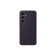 Samsung Silikonový zadní kryt S24+ Dark Violet