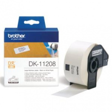 Brother - DK-11208 (papírové / široké adresy-400 ks) 38x90mm