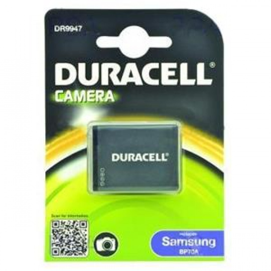 DURACELL Baterie - DR9947 pro Samsung BP70A, šedá, 670 mAh, 3.7V