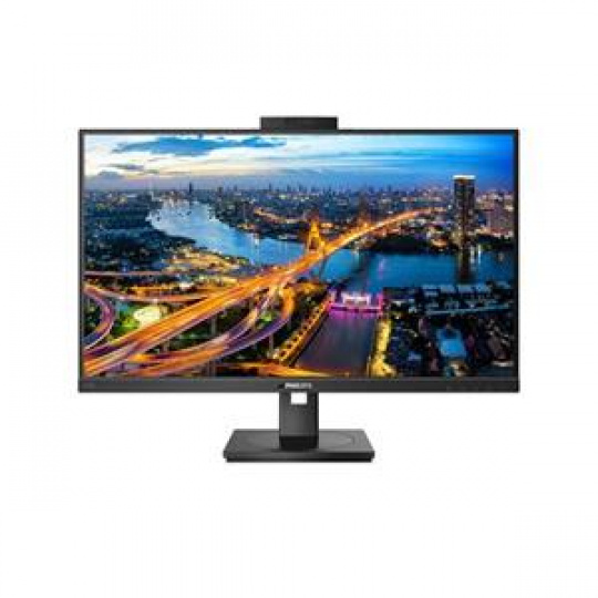 Philips LCD 276B1JH 27" IPS/2560x1440@75Hz/1000:1/350cd/4ms/HDMI/DP/USB-C dock/webcam/RJ45/4xUSB/Repro/VESA