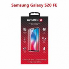 SWISSTEN OCHRANNÉ SKLO CASE FRIENDLY SAMSUNG G780 GALAXY S20 FE CERNÉ SWISSTEN OCHRANNÉ SKLO CASE FRIENDLY SAMSUNG G780 GALAXY S20 FE CERNÉ