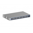 Netgear 48xGbE, Smart Switch, 2 Copper/SFP Combo Ports, 2 Dedicated SFP Ports  - GS748T
