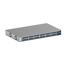 Netgear 48xGbE, Smart Switch, 2 Copper/SFP Combo Ports, 2 Dedicated SFP Ports - GS748T Netgear 48xGbE, Smart Switch, 2 Copper/SFP Combo Ports, 2 Dedicated SFP Ports - GS748T
