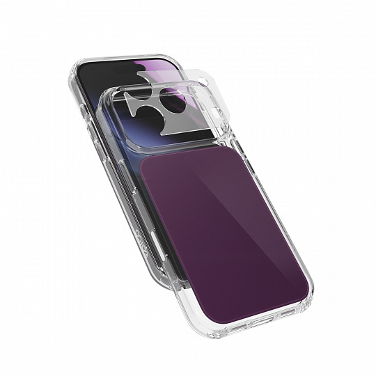 Epico Tile Mag+ Case iPhone 17 Pro Max/18 Pro Max fialová Epico Tile Mag+ Case iPhone 17 Pro Max/18 Pro Max fialová
