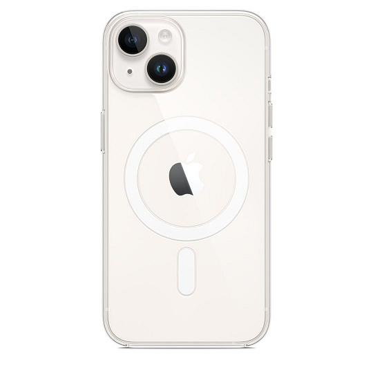 iPhone 14 Clear Case with MagSafe iPhone 14 Clear Case with MagSafe