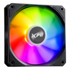 Adata XPG Vento R 120mm fan RGB černý PWM Adata XPG Vento R 120mm fan RGB černý PWM