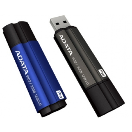 64GB USB 3.0 ADATA S102 Pro šedá (100/50MB/s)