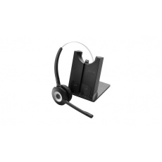 Jabra PRO 935/Mono/Drát/BT/Bezdrát/Stand/Černá