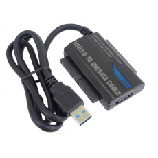 PremiumCord USB 3.0 - SATA + IDE adaptér s kabelem