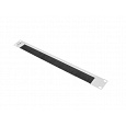 19" KARTÁČOVÝ PANEL 1U AK-1103-S ŠEDÝ LANBERG