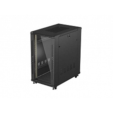 19" VOLNĚ STOJÍCÍ RACKOVÁ SKŘÍŇ 22U 600X1000 ČERNÉ SKLENĚNÉ DVEŘE LANBERG (PLOCHÉ BALENÍ) 19" VOLNĚ STOJÍCÍ RACKOVÁ SKŘÍŇ 22U 600X1000 ČERNÉ SKLENĚNÉ DVEŘE LANBERG (PLOCHÉ BALENÍ)