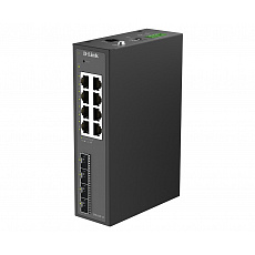 D-Link DIS-210G-12 12-Port Gigabit Industrial Smart Managed Switch with 4 x SFP Ports D-Link DIS-210G-12 12-Port Gigabit Industrial Smart Managed Switch with 4 x SFP Ports