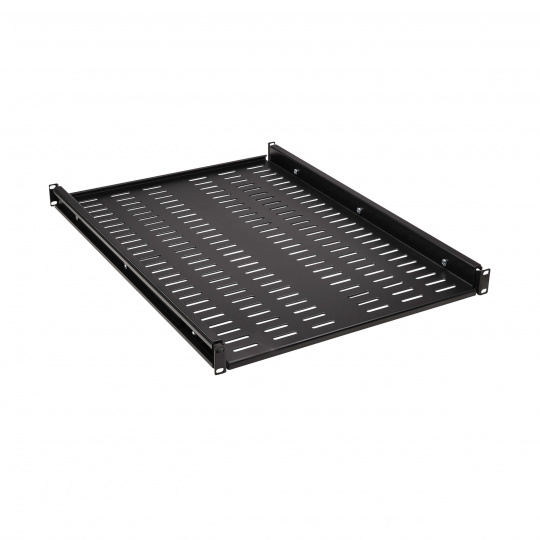 Police pevná SmartRack, pro vysoké zatížení, nosnost 113.4kg, hloubka 660mm, odvětrávaná