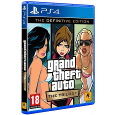 PS4 - Grand Theft Auto: The Trilogy – The Definitive Edition PS4 - Grand Theft Auto: The Trilogy – The Definitive Edition