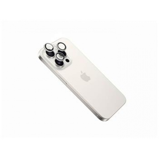 FIXED Camera Glass Apple iPhone 15P/15PM, střibrná FIXED Camera Glass Apple iPhone 15P/15PM, střibrná