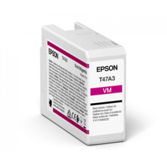 Epson Singlepack Vivid Magenta T47A3 Ultrachrome