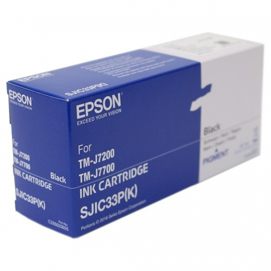 EPSON SJIC33P(K) Ink Cartridge