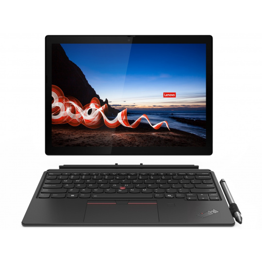 Lenovo ThinkPad X/12 Detachable Gen 2/U7-164U/12,3"/1920x1280/T/32GB/1TB/4C-iGPU/W11P/Black/3R