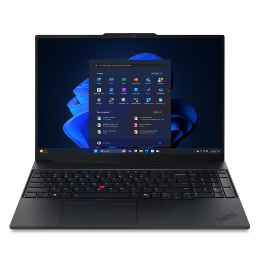 Lenovo ThinkPad E/E16 Gen 3 (AMD)/R5-230/16"/WUXGA/16GB/512GB/AMD int/W11H/Black/1R Lenovo ThinkPad E/E16 Gen 3 (AMD)/R5-230/16"/WUXGA/16GB/512GB/AMD int/W11H/Black/1R