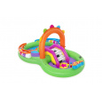 Hrací centrum Bestway nafukovací vodní Sing and Splash, 2,95 m x 1,9 m x 1,37 m