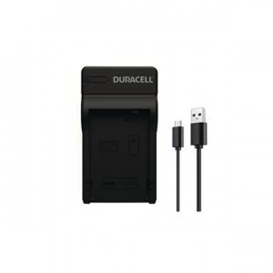 Duracell Digital Camera Battery Charger For Canon LP-E8 &amp; Kodak KLIC-7002