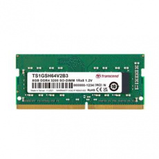 Transcend paměť 8GB SODIMM DDR4 3200 1Rx8 1Gx8 CL22 1.2V Transcend paměť 8GB SODIMM DDR4 3200 1Rx8 1Gx8 CL22 1.2V