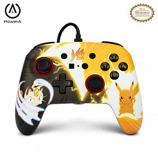 PowerA Wired Nano Controller for Nintendo Switch - Mario Medley PowerA Wired Nano Controller for Nintendo Switch - Mario Medley
