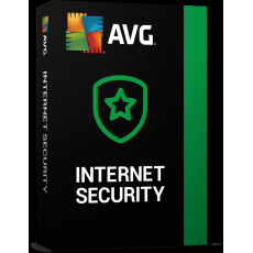 AVG Internet Security for Windows 1 PC 1 rok