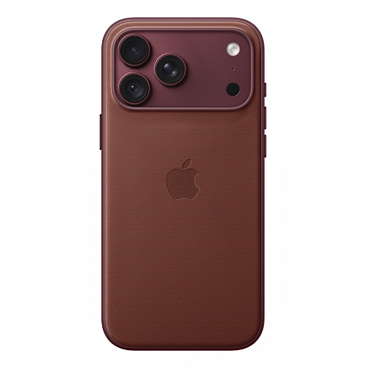 iPhone 18 Pro Max TechWoven Case w MS - Burgundy iPhone 18 Pro Max TechWoven Case w MS - Burgundy