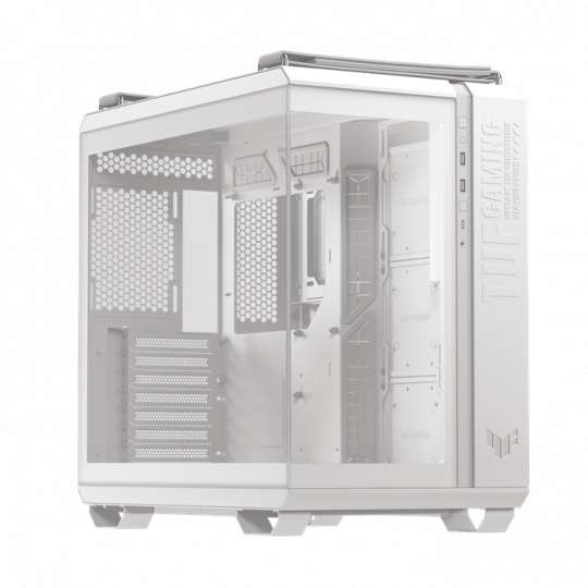 ASUS case GT502 HORIZON WHITE,ARGB, TEMPERED GLASS