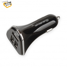 nabíječka do auta WE 3x USB 5V 5200mA nabíječka do auta WE 3x USB 5V 5200mA